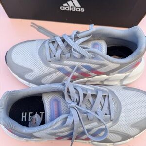 Adidas Men's Size 7.5 Ventice Climacool Running Shoe Gray Blue Pink GZ0665